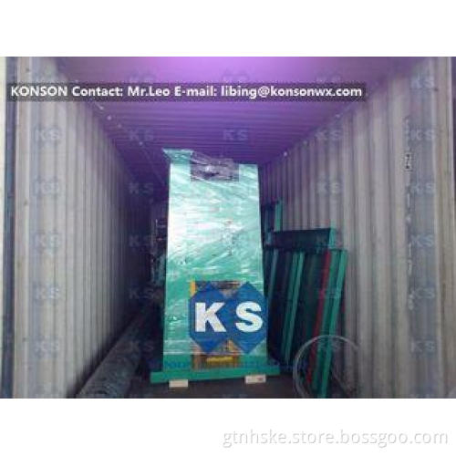 Twisting Metal Gabion Production Line Mesh Size 80 x 100mm